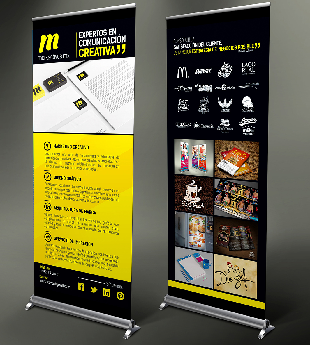 Economy Roll Up Retractable Banner Stand Banner Stand Designs