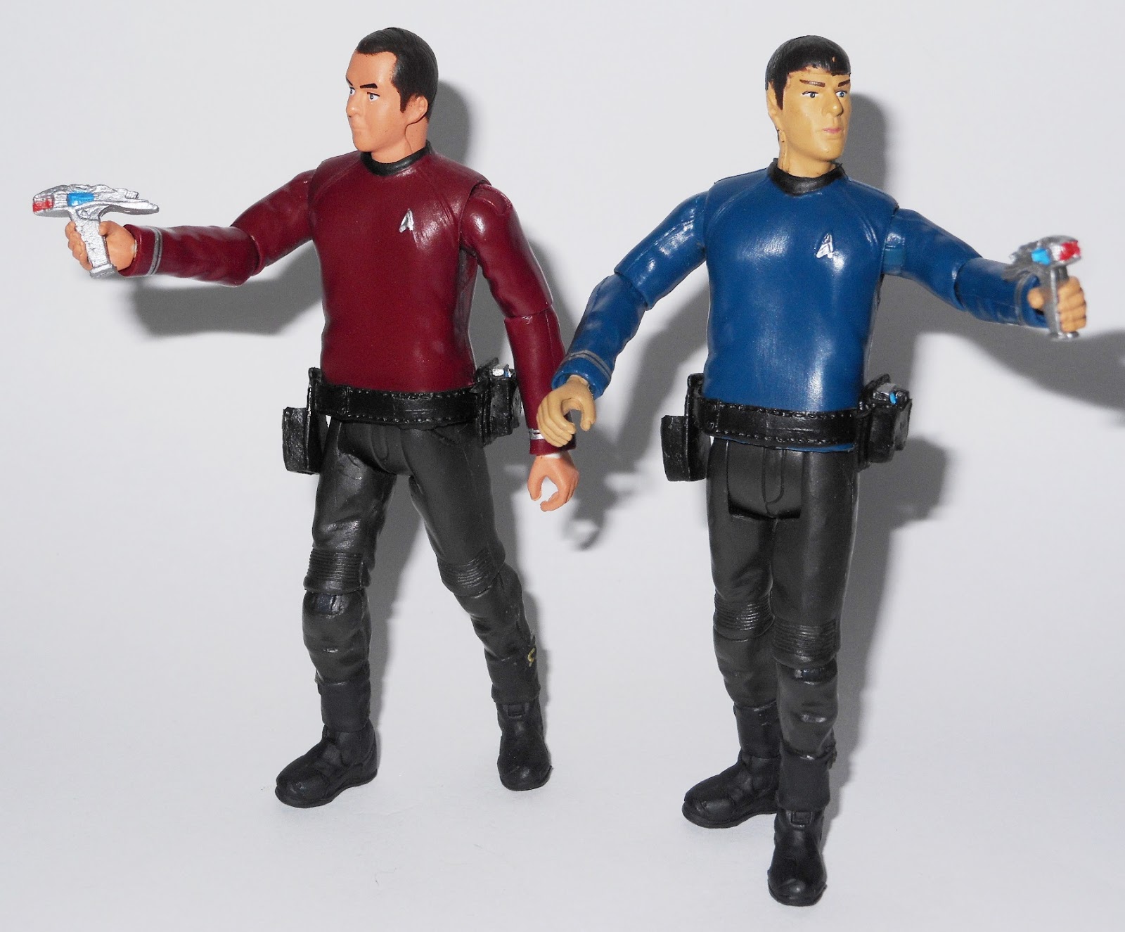 Star Trek 2009 Original Spock 6" Figura De Acción 