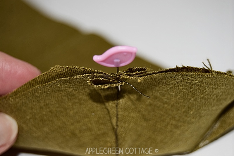 How To Make A Seam Roll Free Template AppleGreen Cottage
