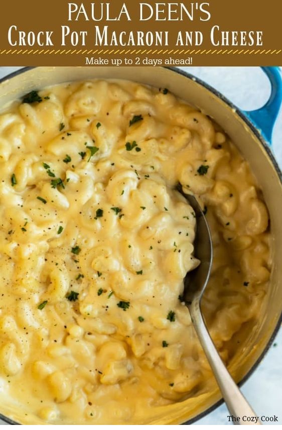 Paula Deen's Macaroni And Cheese