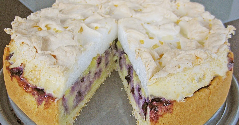 Backen - Kochen & Genießen: Laras Heidelbeer Kokos Kuchen mit Baiser Backen - Kochen & Genießen: Laras Heidelbeer Kokos Kuchen mit Baiser