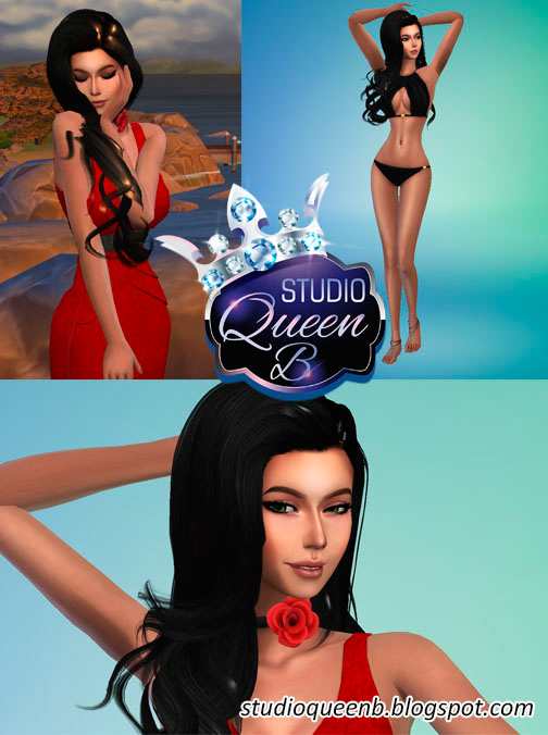Studio queen B The sim 4