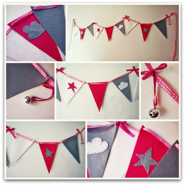 Banderines para habitaciones