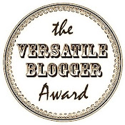 Versatile Blogger Award