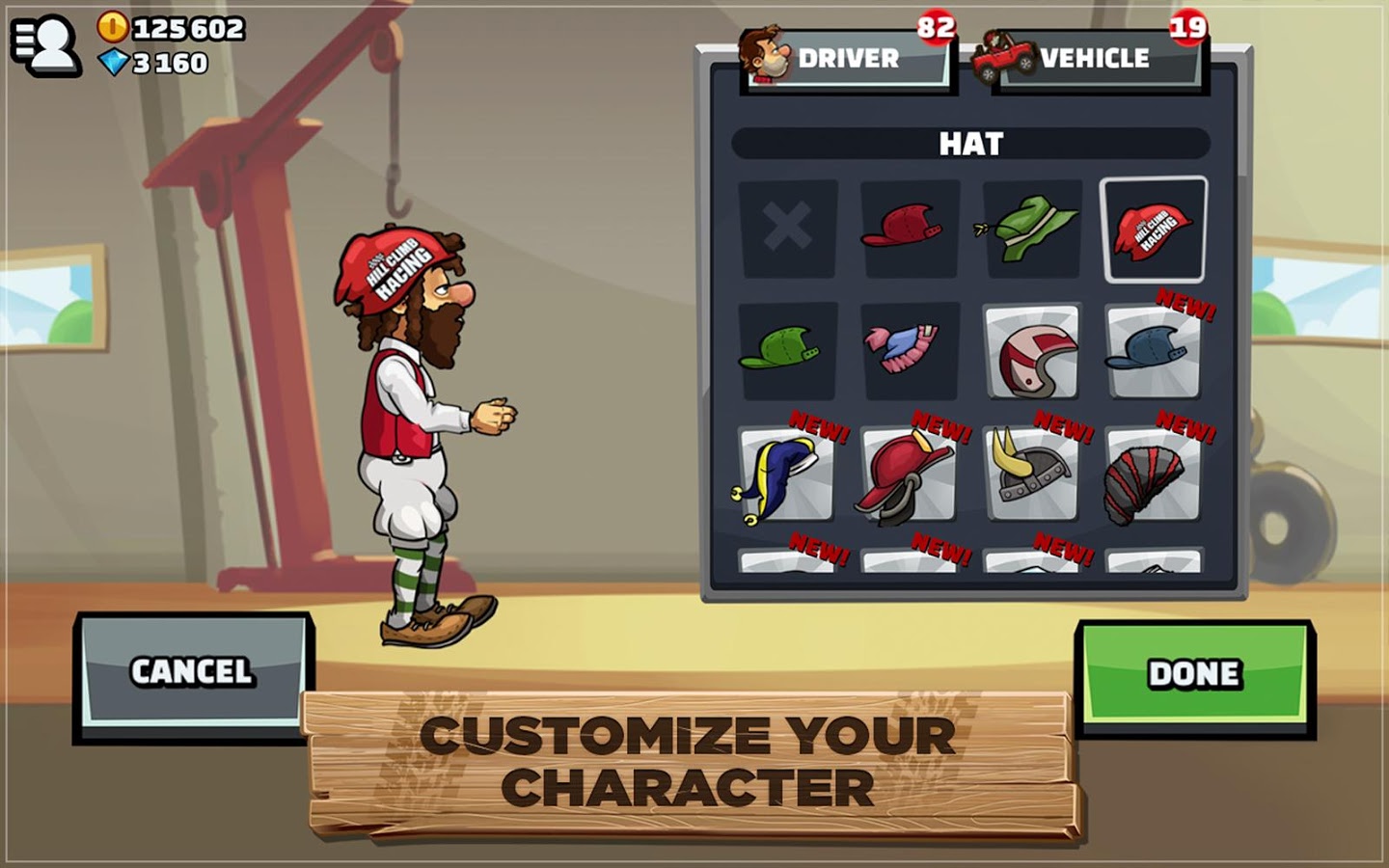 hill climb racing 2 v1.9.0 [mod] apk does it sync with playstore