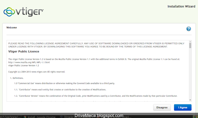 DriveMeca instalando y configurando Vtiger CRM paso a paso DriveMeca instalando y configurando Vtiger CRM paso a paso