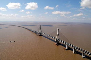 10 jembatan terpanjang di dunia-Donghai Bridge-top ten