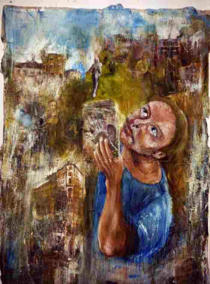 О нас изнутри. Toni Cogdell О нас изнутри. Toni Cogdell