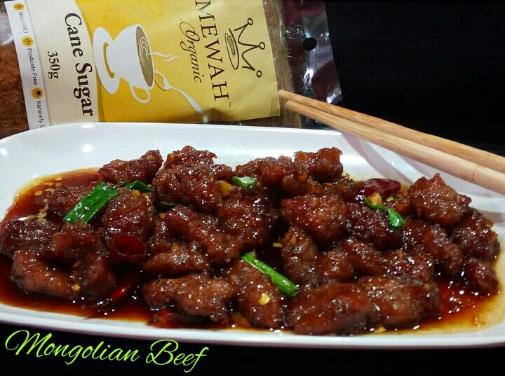 Daddy Is The Chef Mongolian Beef