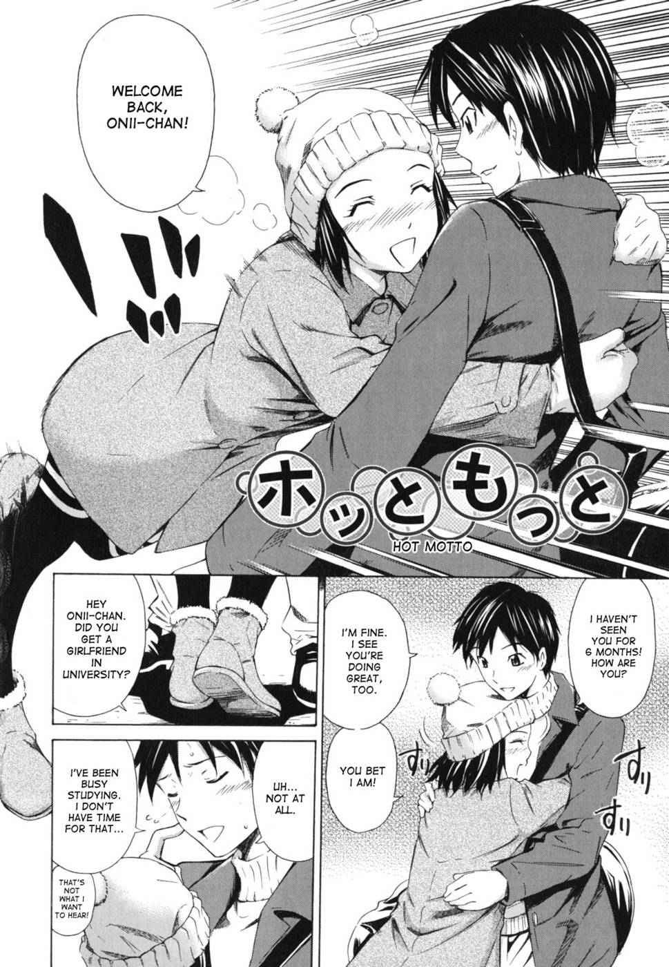 Hentai Manga Comic-Hot Motto-Read-2