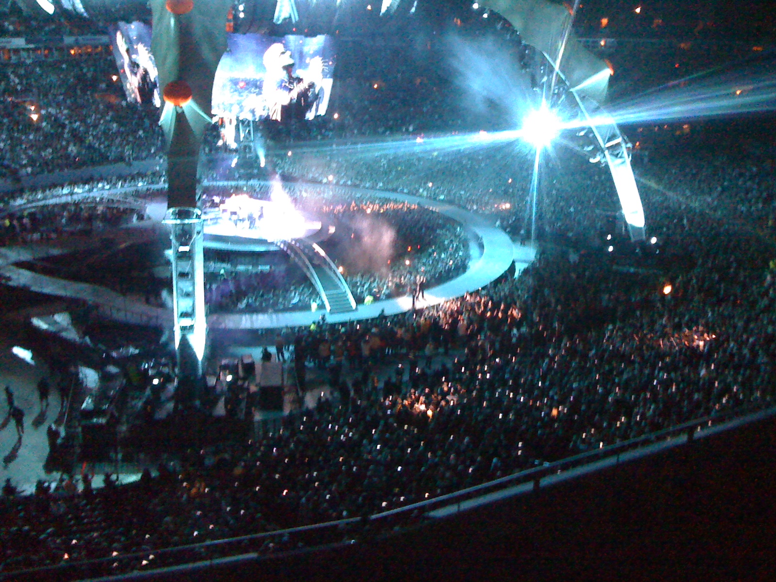 Sightings, Sounds, and Sniffs of the Kingdom My First U2 Concert