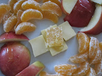 fruit & cheese