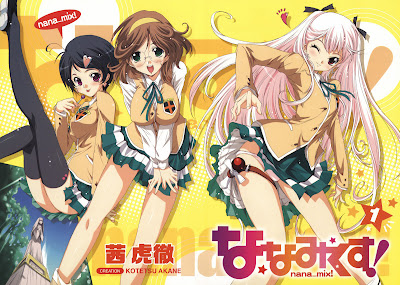 Nana Mix! (ななみくす! nana_mix!) - 3 Volume Complete