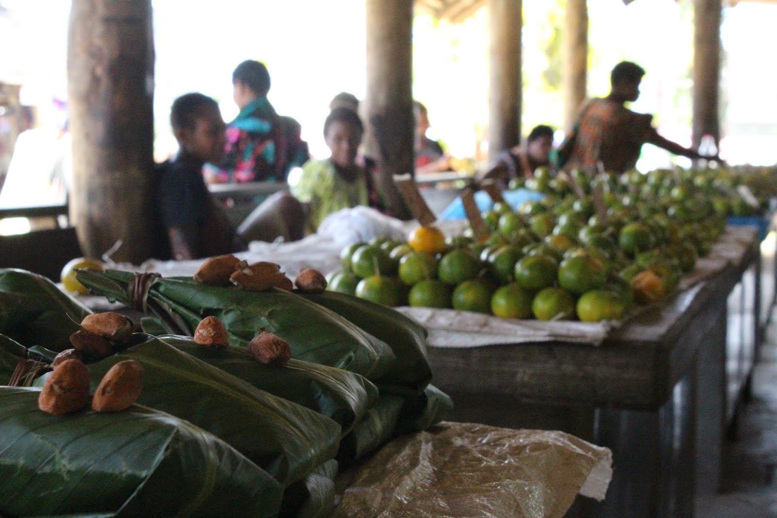 Papua New Guinea on a Budget A guide to Kokopo Market Vikingess Voyages