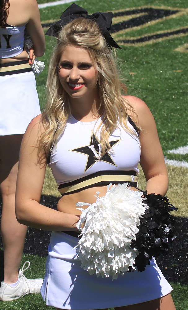 NFL and College Cheerleaders Photos Vanderbilt Cheerleaders