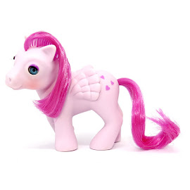 My Little Pony Baby Heart Throb Year Four Beddy Bye Eye Ponies G1 Pony