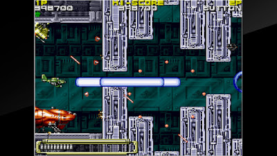 Arcade Archives Koutetsu Yousai Strahl Game Screenshot 6
