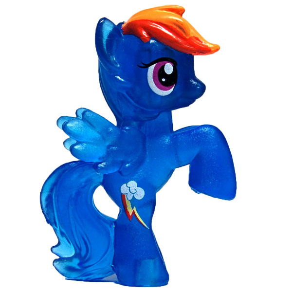 My Little Pony Chutes and ladders game Rainbow Dash Blind Bag Pony