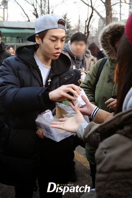 역조공 팬서비스 甲 오브 甲 아이돌 | 인스티즈