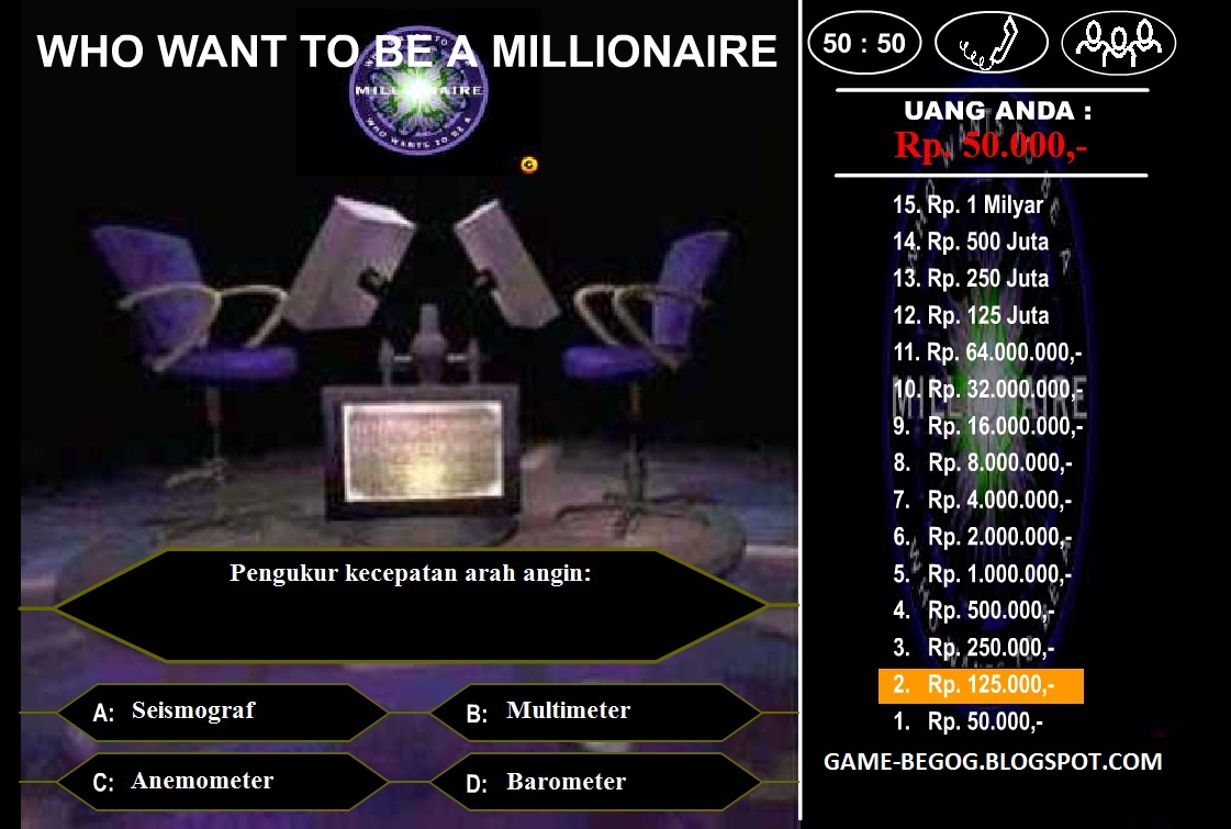Download Game Who Wants To Be A Millionaire Indonesia