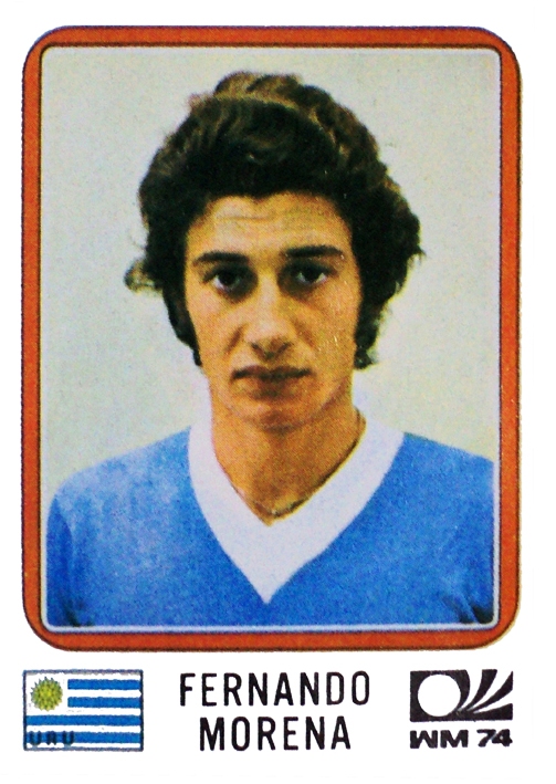 70's Vintage Football Fernando Morena
