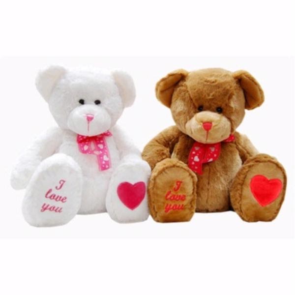 valentines bears for her