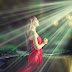 Beams light effect photoshop