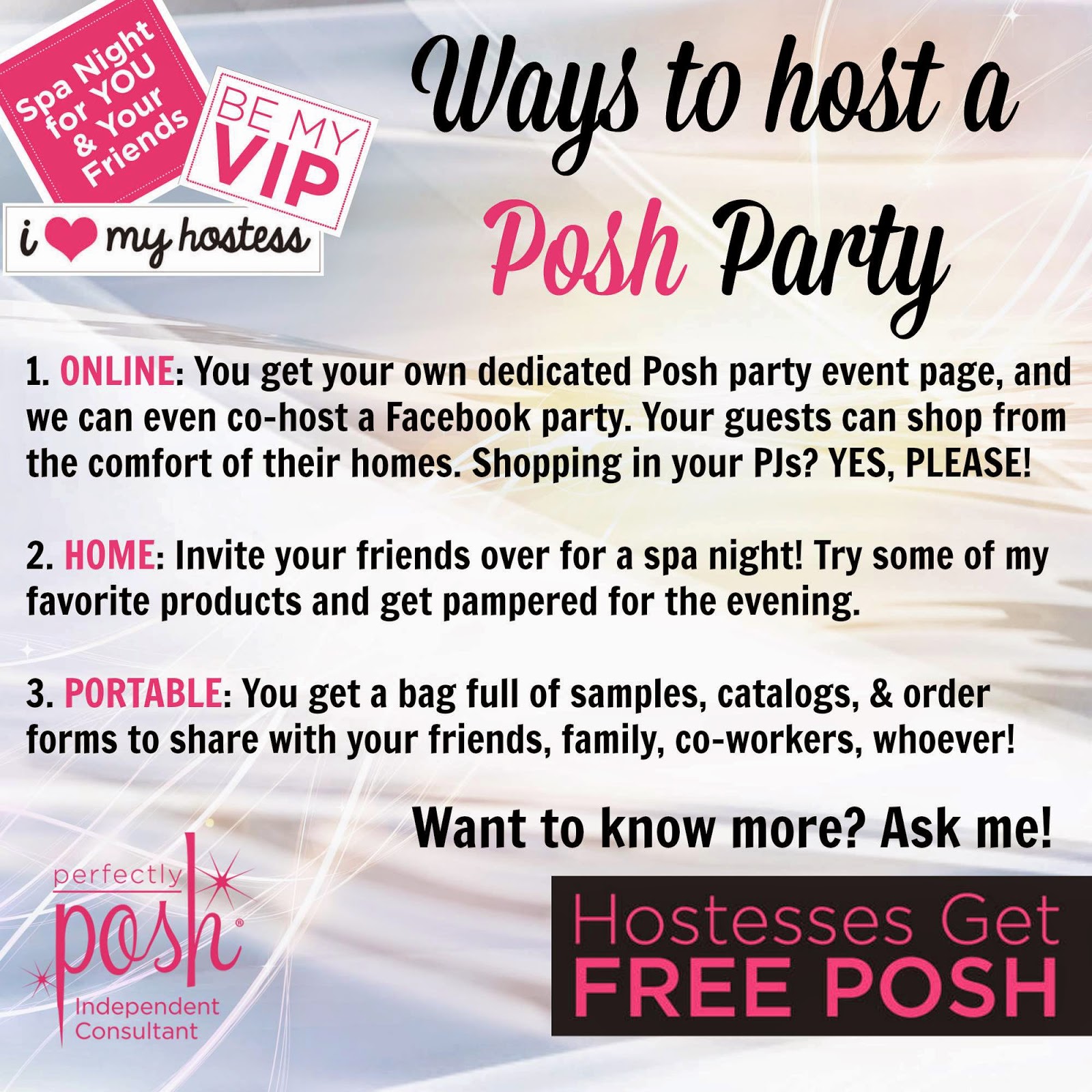 Get Poshed!: Perfectly Posh | Host a party and earn a FREE Starter Kit!