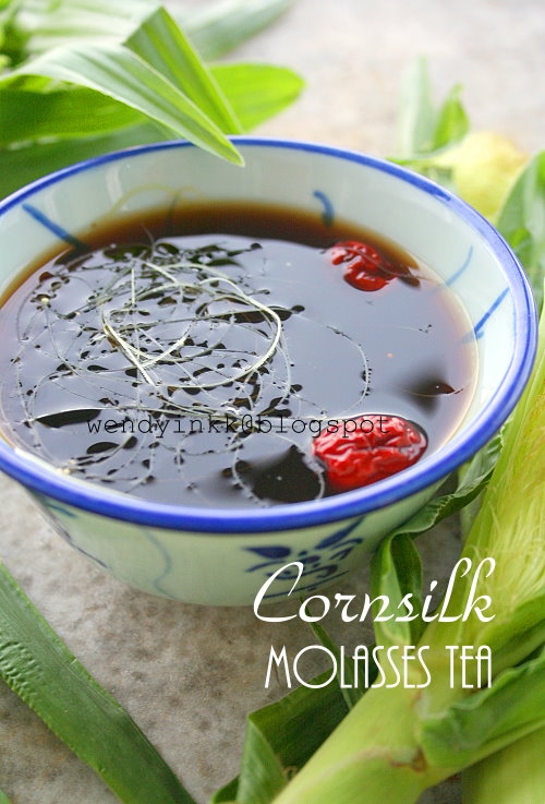 Table for 2.... or more Corn Silk Molasses Tea 玉米须黑糖茶