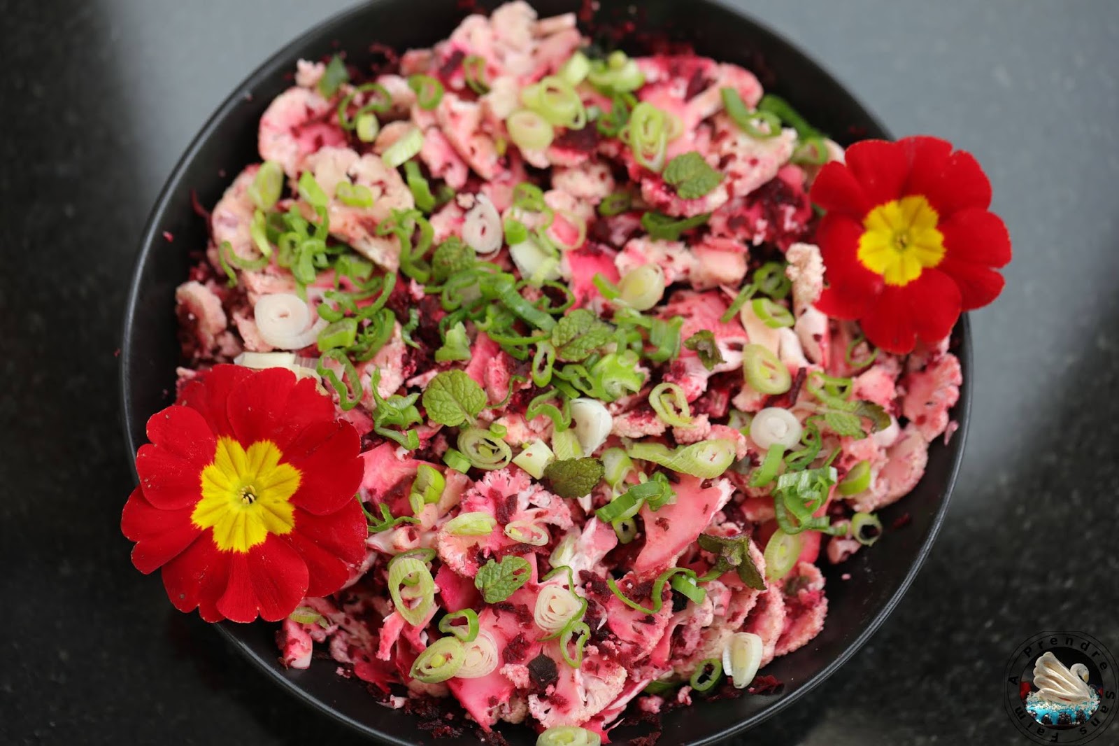 Salade healthy au chou-fleur