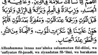 Dzikir Lengkap Setelah Sholat