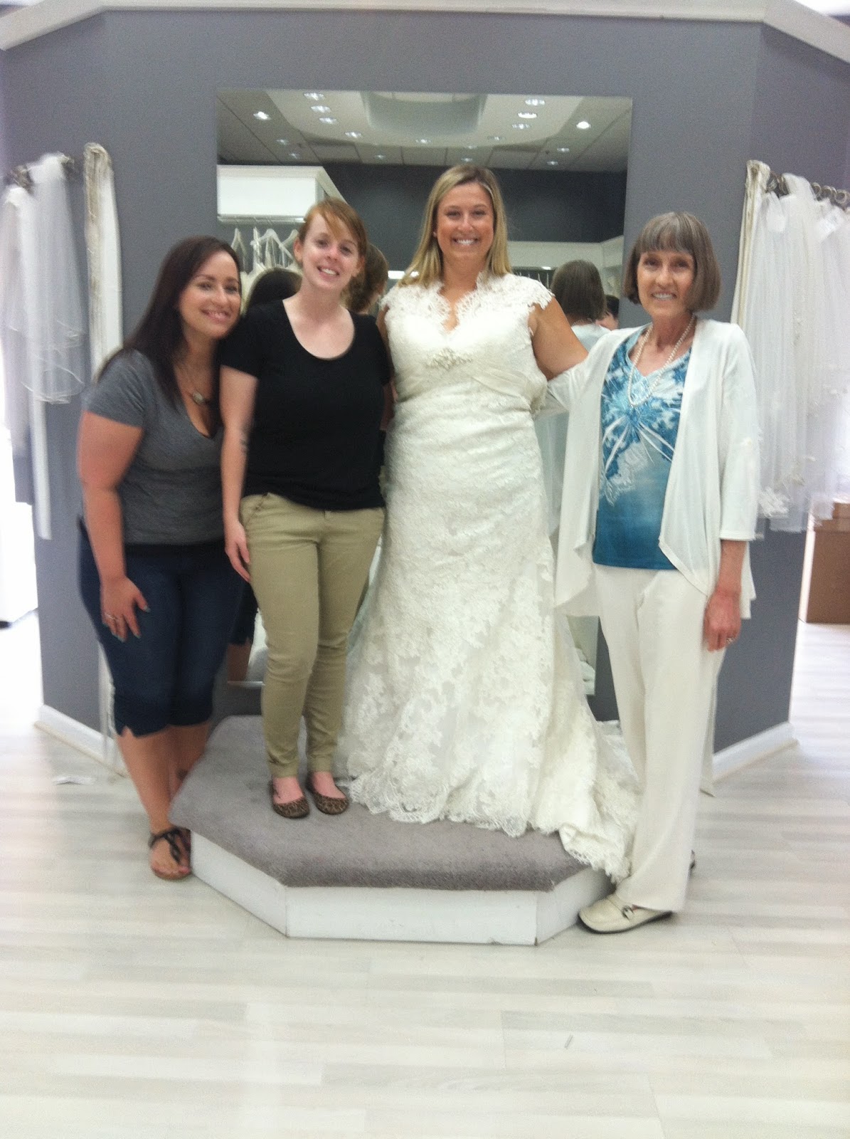 The Wedding Chronicles: Wedding Dress Shopping Lace And Grace - 1195x1600 - jpeg Calling Off Work Wedding