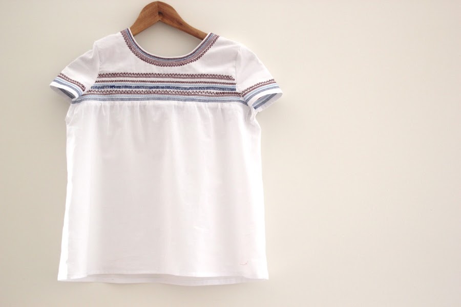 diy tutorial patrones gratis camiseta blusa camisa