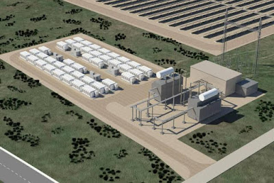 Els exèrcits de bateries comencen a ser més barats que crear noves plantes de gas natural