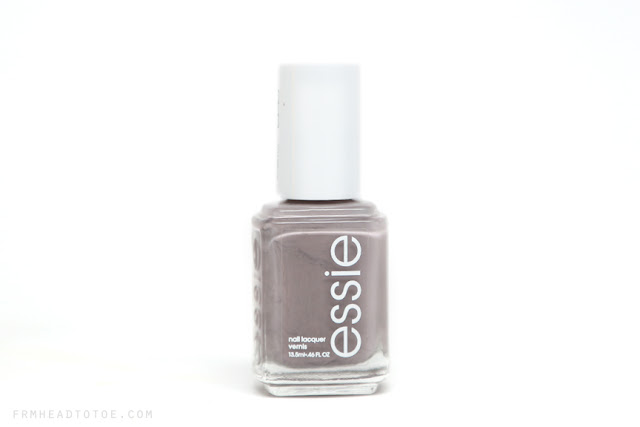 Manicure Monday: Essie Chinchilly - From Head To Toe