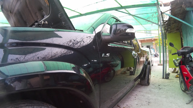 Isuzu D-Max LS 3000 ปี 2007 มองด้านข้าง Isuzu D-Max LS 3000 ปี 2007 มองด้านข้าง