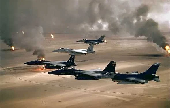 Gulf-War-حرب-الخليج-1991