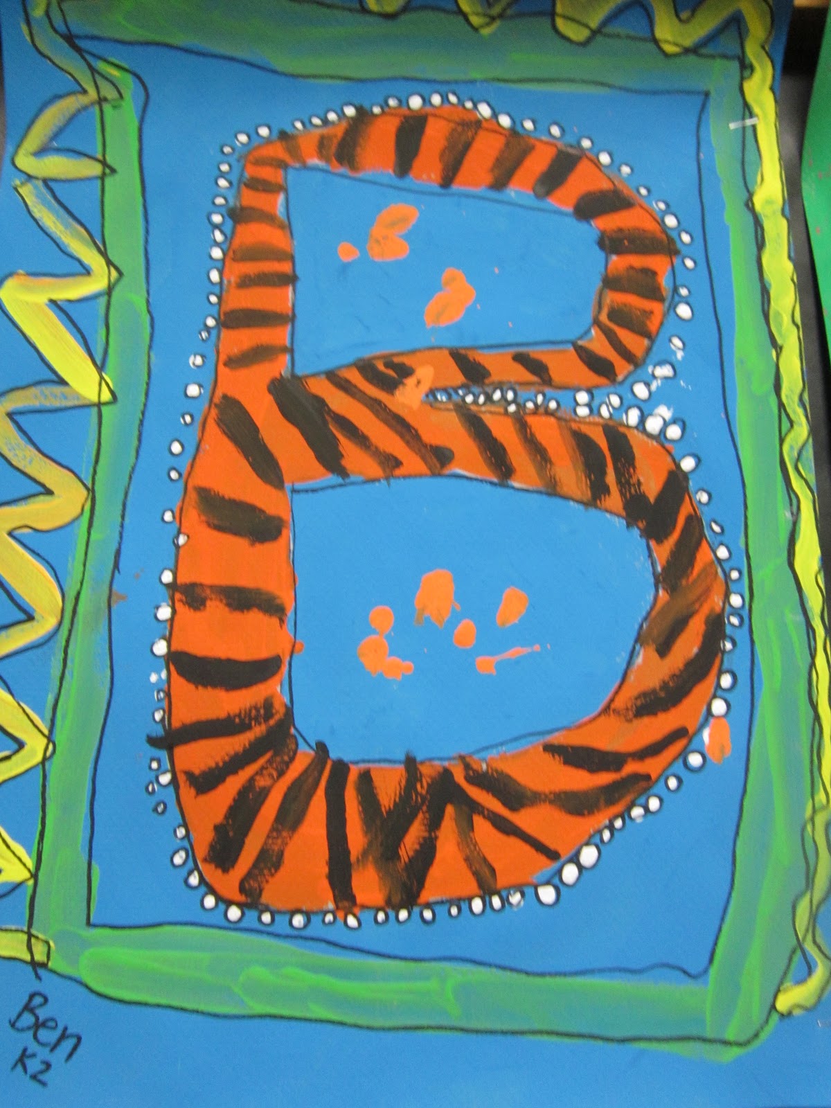 Patterned Letters