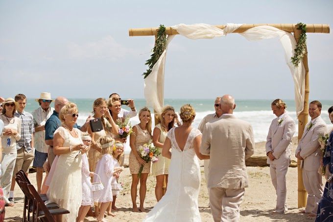 Laid Back Beachside Florida Wedding