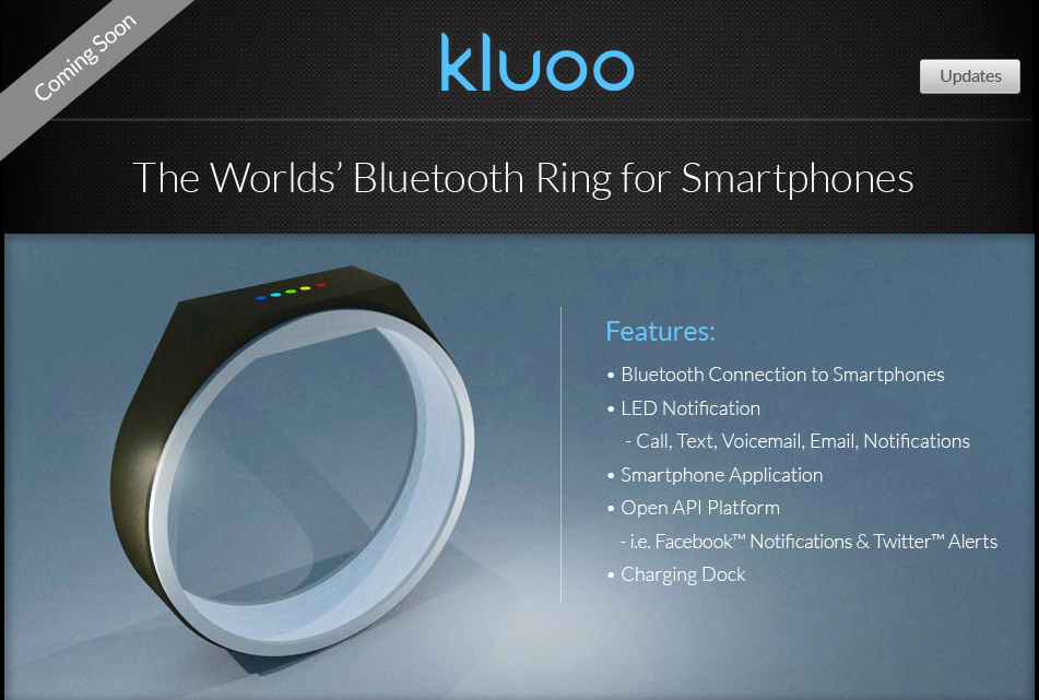 Bluetooth Ring Bluetooth Ring