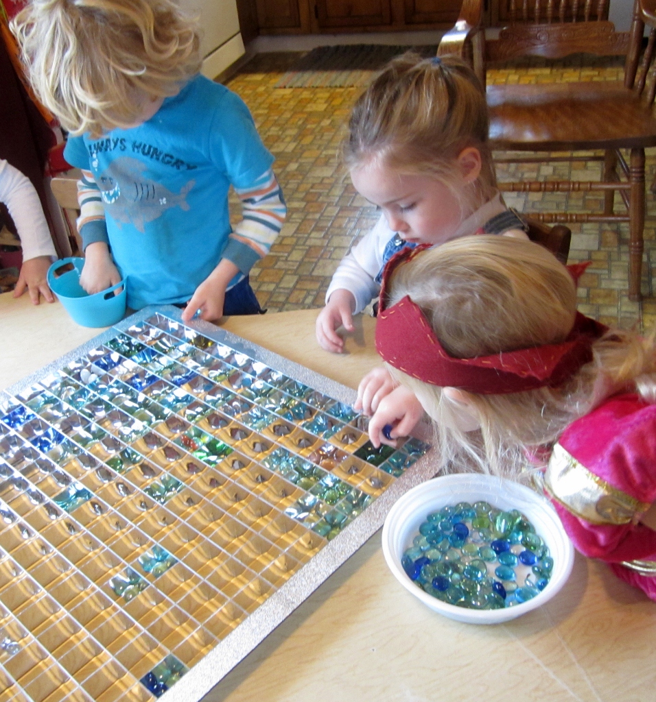 art and soul preschool: Perception and Hand-Eye Coordination Skills