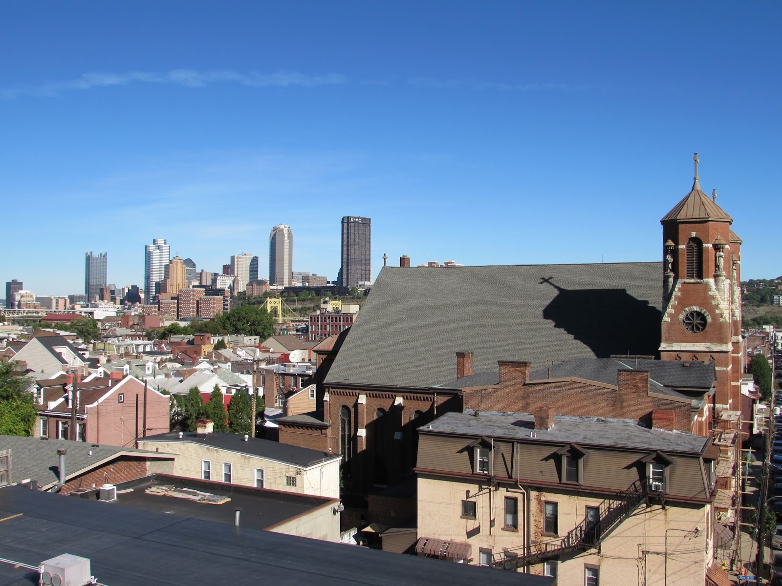St. Adalbert Church, Prince of Peace Parish, South Side, Pittsburgh