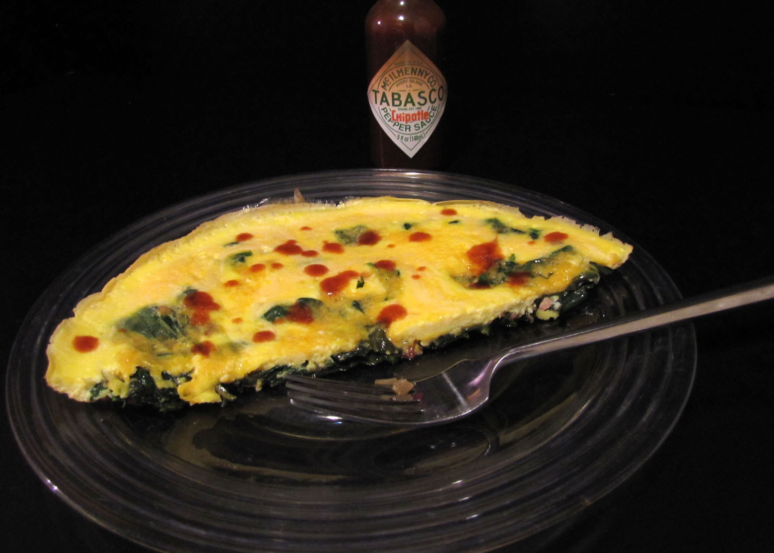 Smells Like Food in Here Spinach and Pancetta Frittata