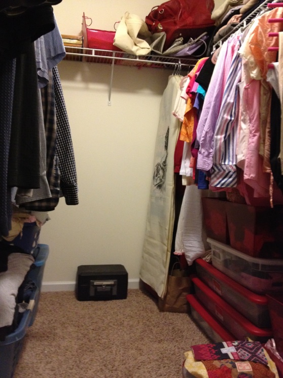 Velezita: My Modified Closet and Laundry Room