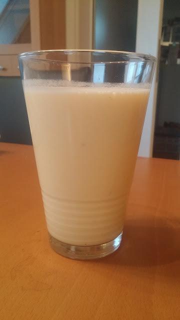 Allerlei Rezepte und mehr: Pfirsich-Bananen-Smoothie