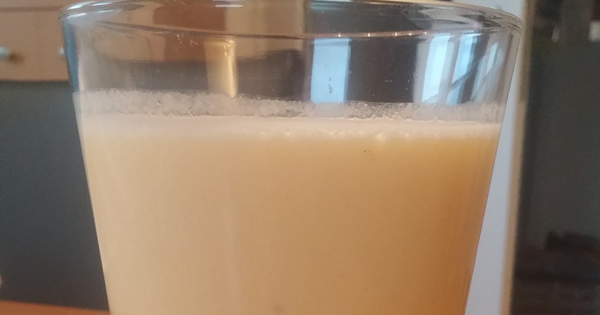 Allerlei Rezepte und mehr: Pfirsich-Bananen-Smoothie