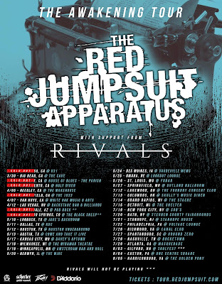 RIVALS with Red Jumpsuit Apparatus