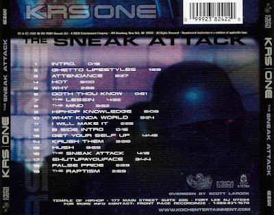 Krs One - The Snear Attack Krs One - The Snear Attack