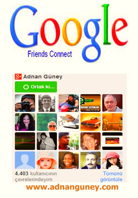 Friends connect. Google friends.