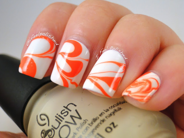Halloween Water Marble